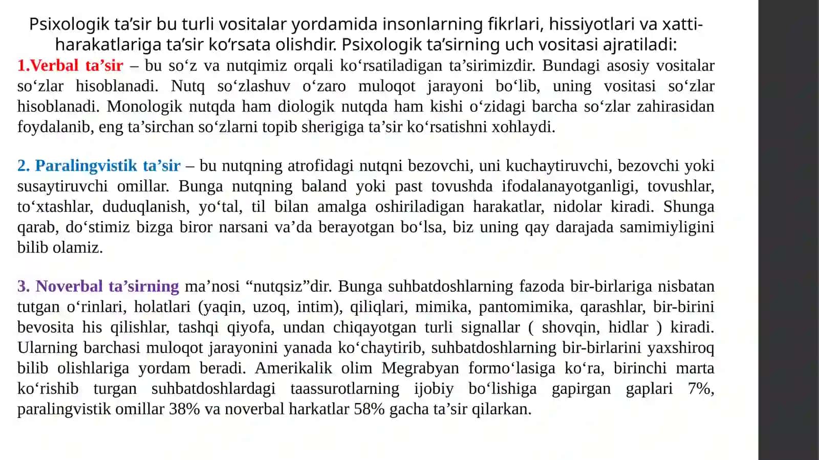 Muloqot shakllari va bosqichlari 3