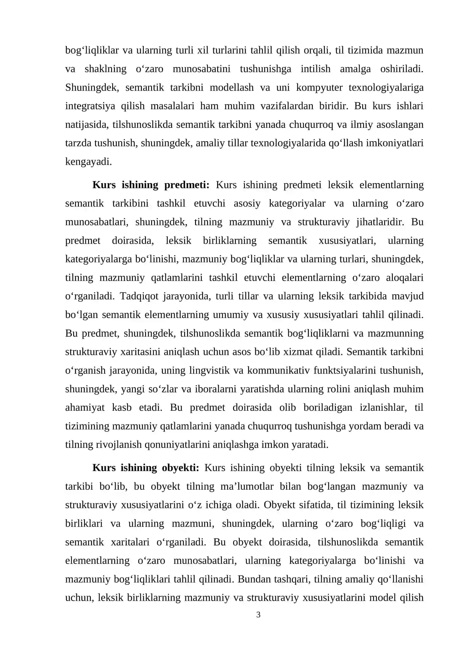 LEKSEMANING SEMANTIK TARKIBI 3