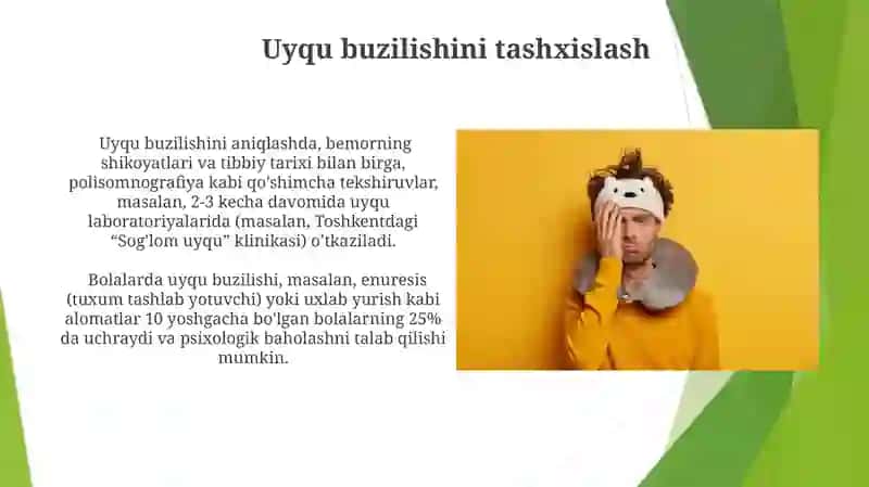 Uyqu buzilishi 3