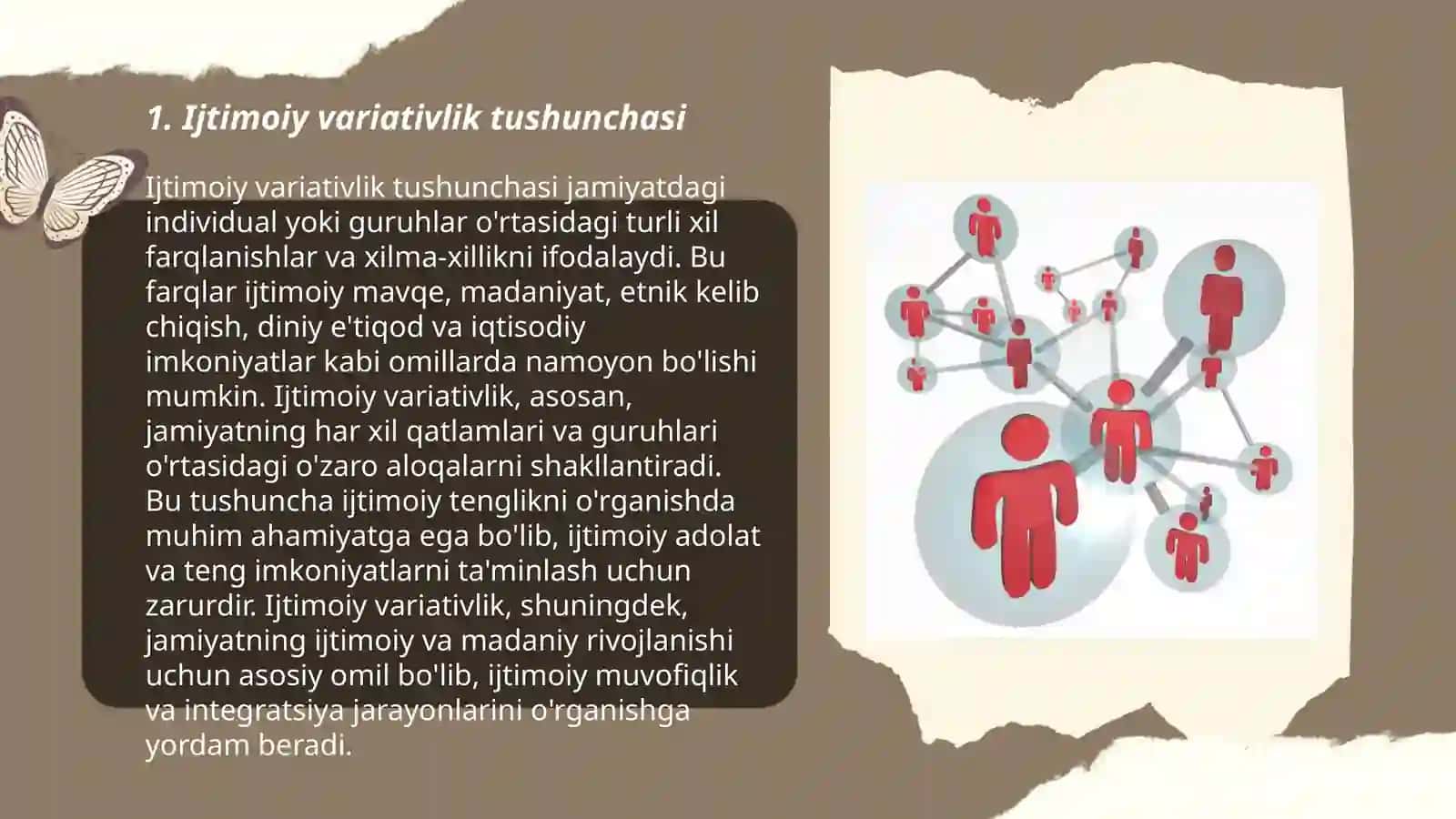 Ijtimoiy variativlik 3