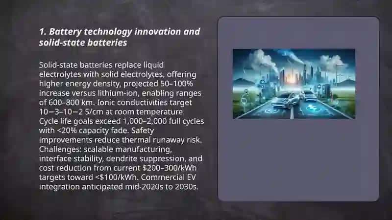 The future development of electric cars 3
