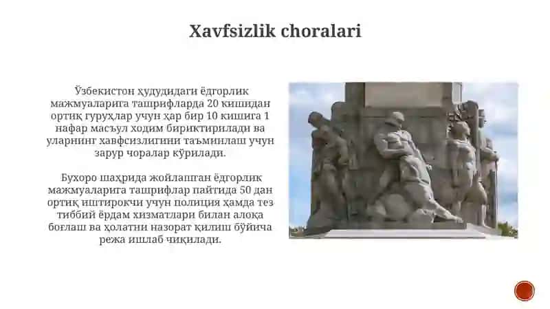 Xavfsizlik choralari 3