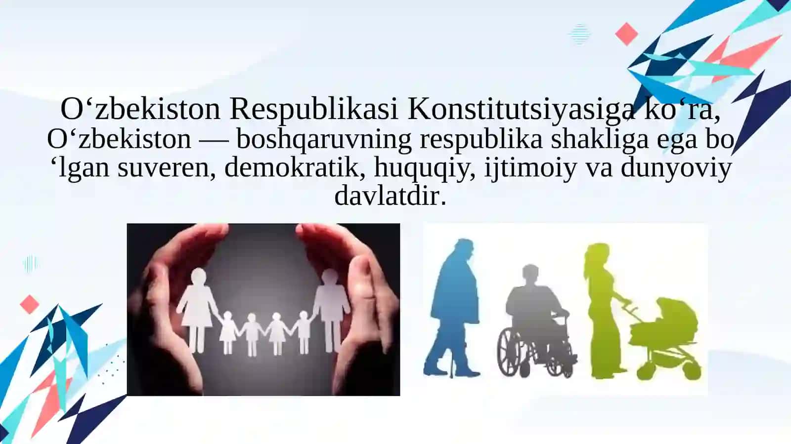 INSON HUQUQLARI VA IJTIMOIY HIMOYA 3
