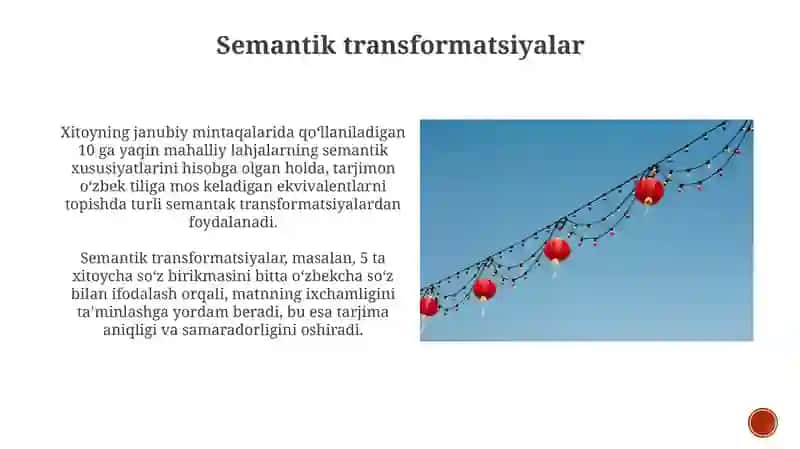 Semantik transformatsiyalar 3