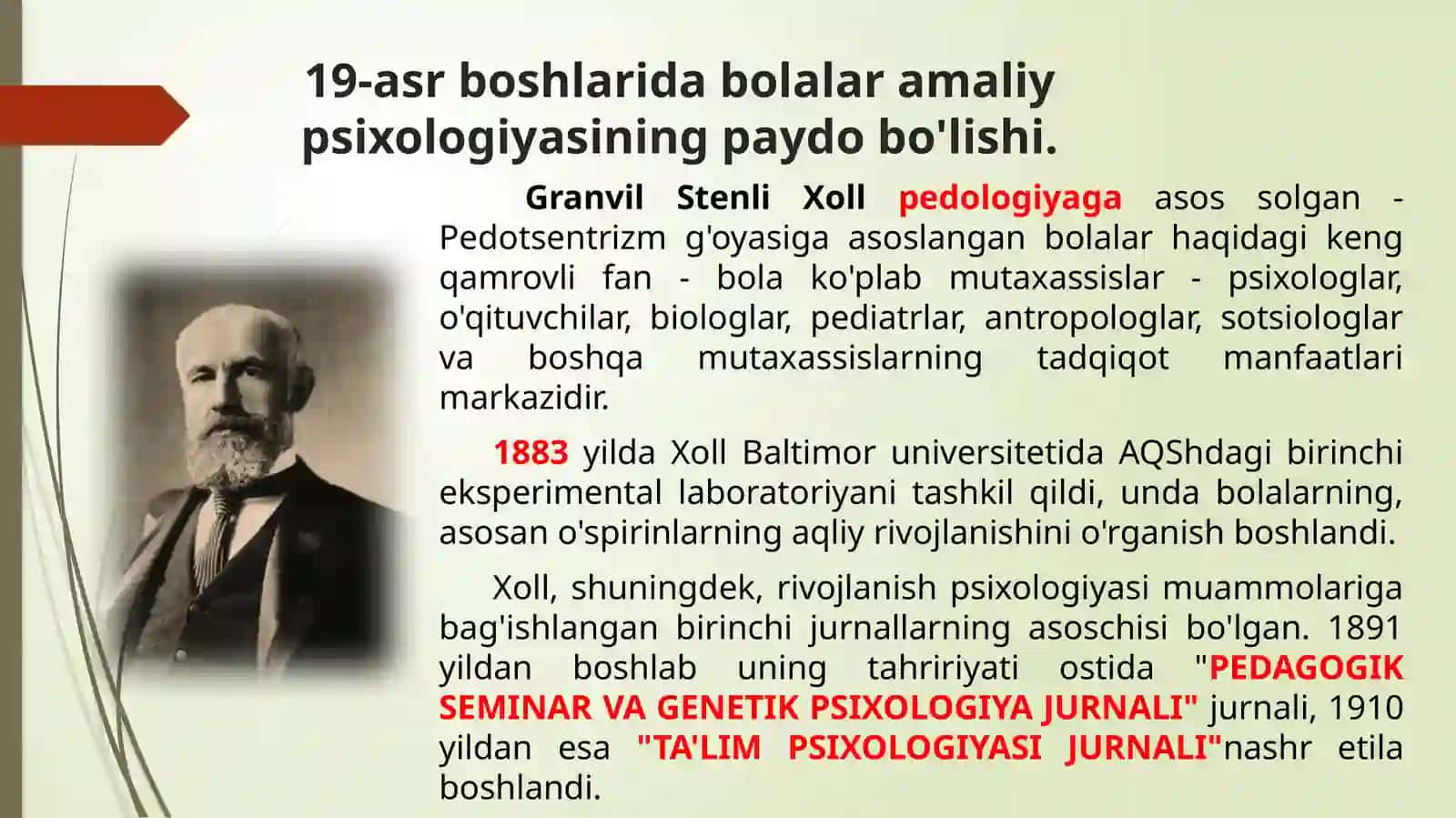 Psixologik xizmatni tashkil etish tarixi 3