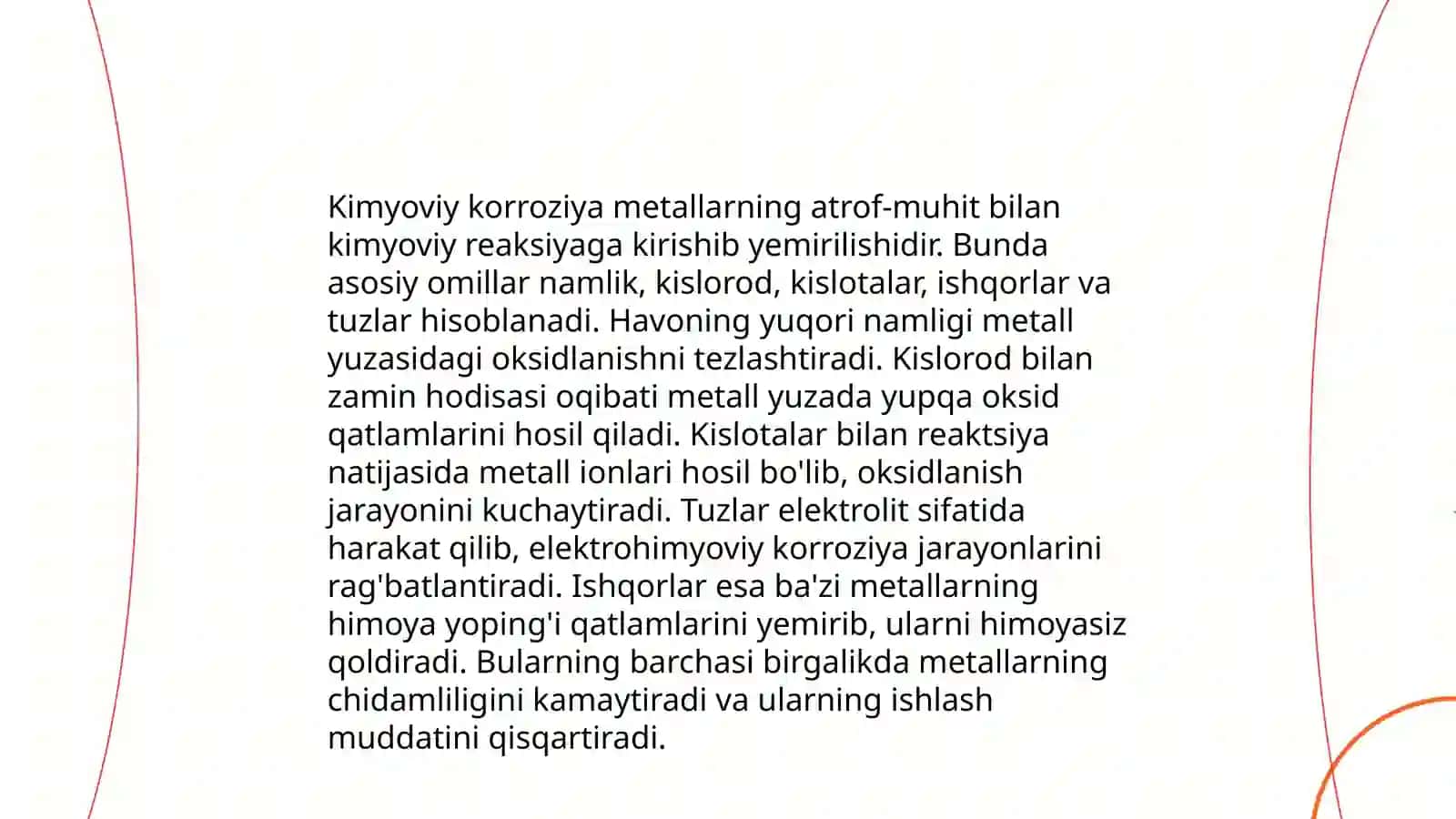Kimyoviy karroziya 3