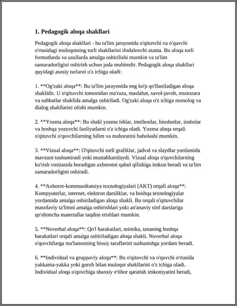 PEDAGOGIK ODOB PEDAGOGIK MULOQOT 3