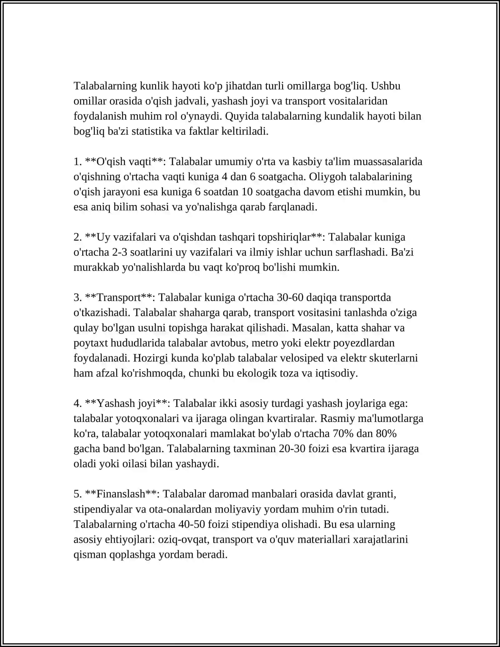 TALABALAR LEKSIKASI 3