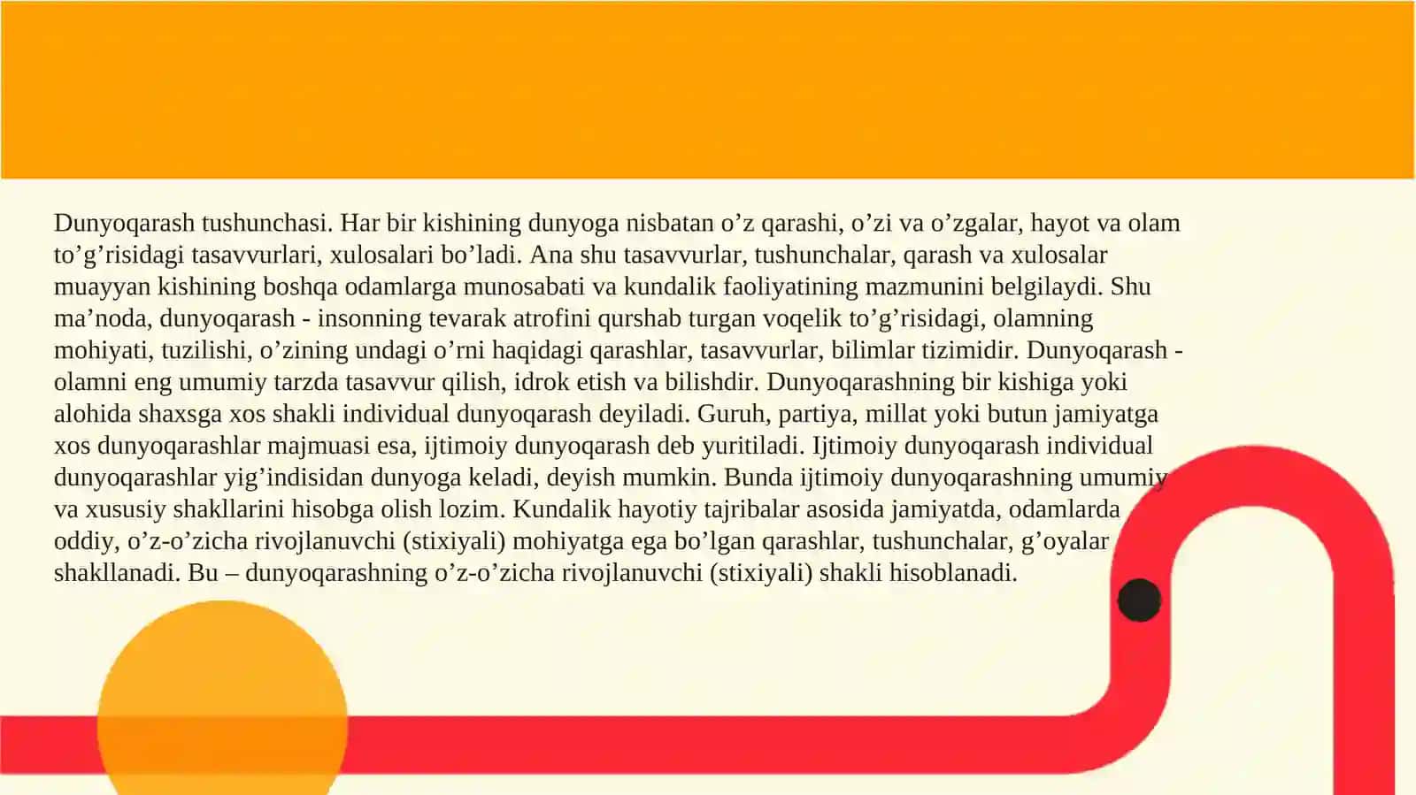 Falsafiy dunyoqarashning oʻz oʻzini anglashdagi roʻli 3