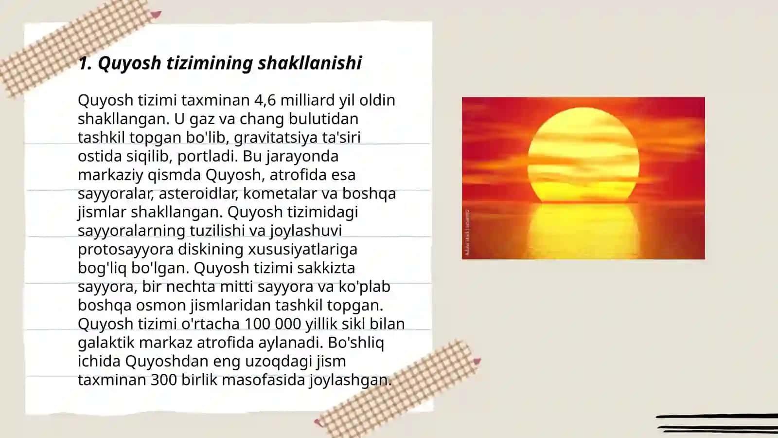 Quyosh.Sayyoralar.Oy 3