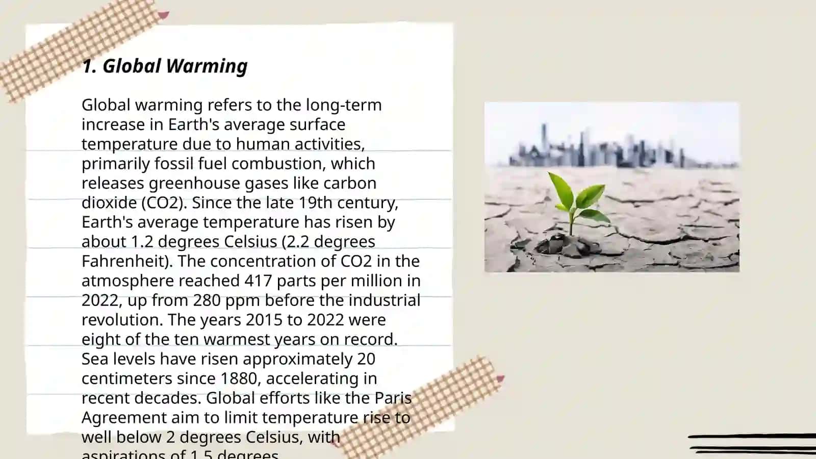 Cliamate Change 3