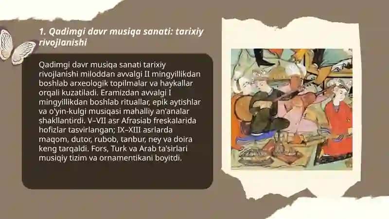 Qadimgi davr musiqa sanati 3
