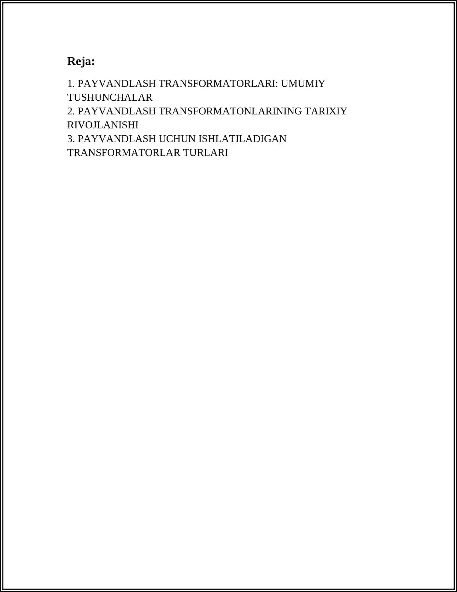PAYVANDLASH TRANSFORMATORLARI 3