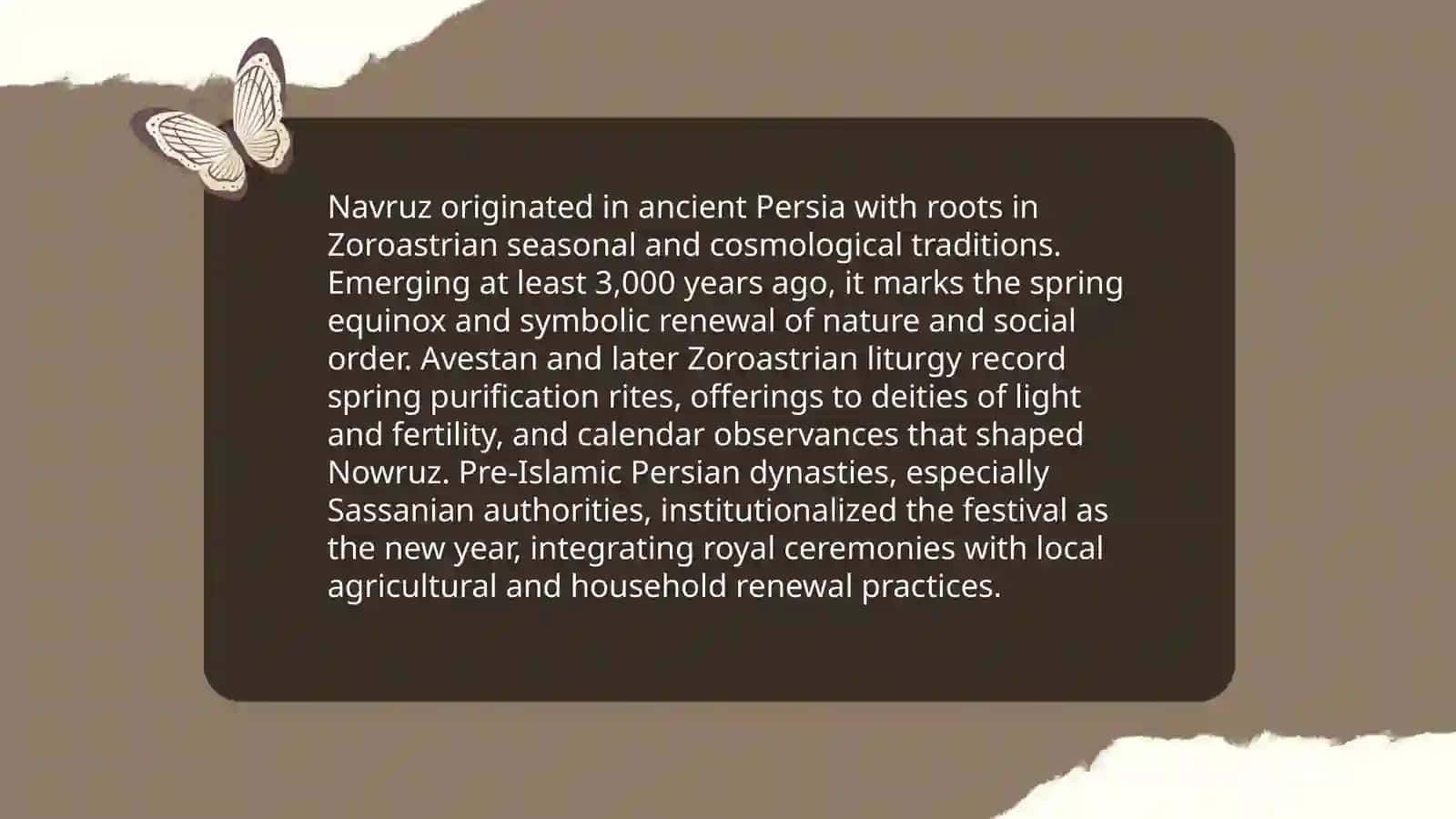History of "Navruz" 3