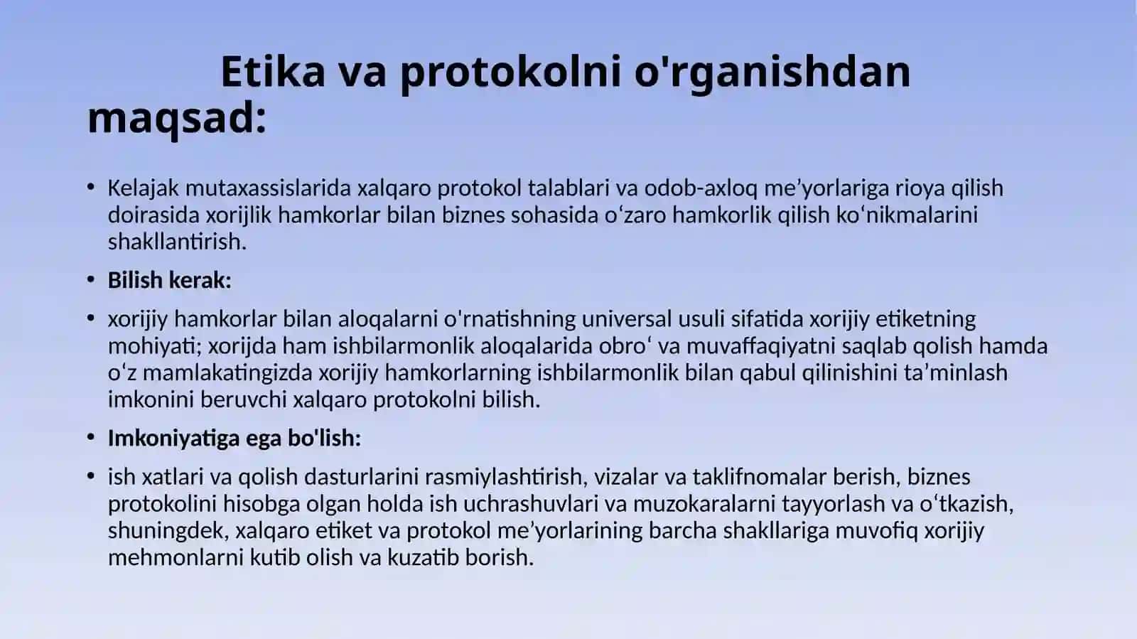 ETHICS IN NEGOTIATION 3