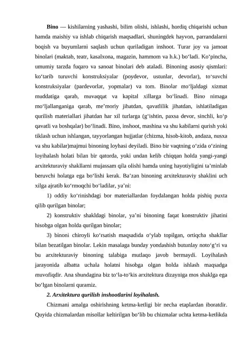 Arxitektura dizayni 3