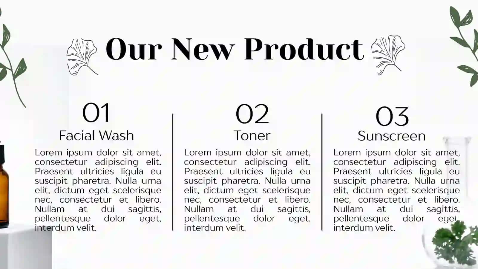 SKINCARE 3