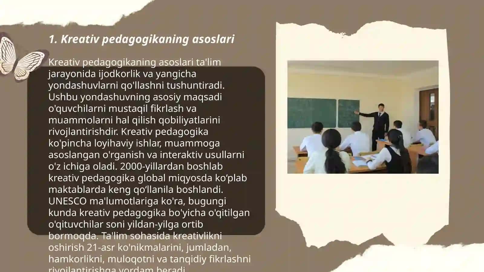 Pedagogik kreativlik 3