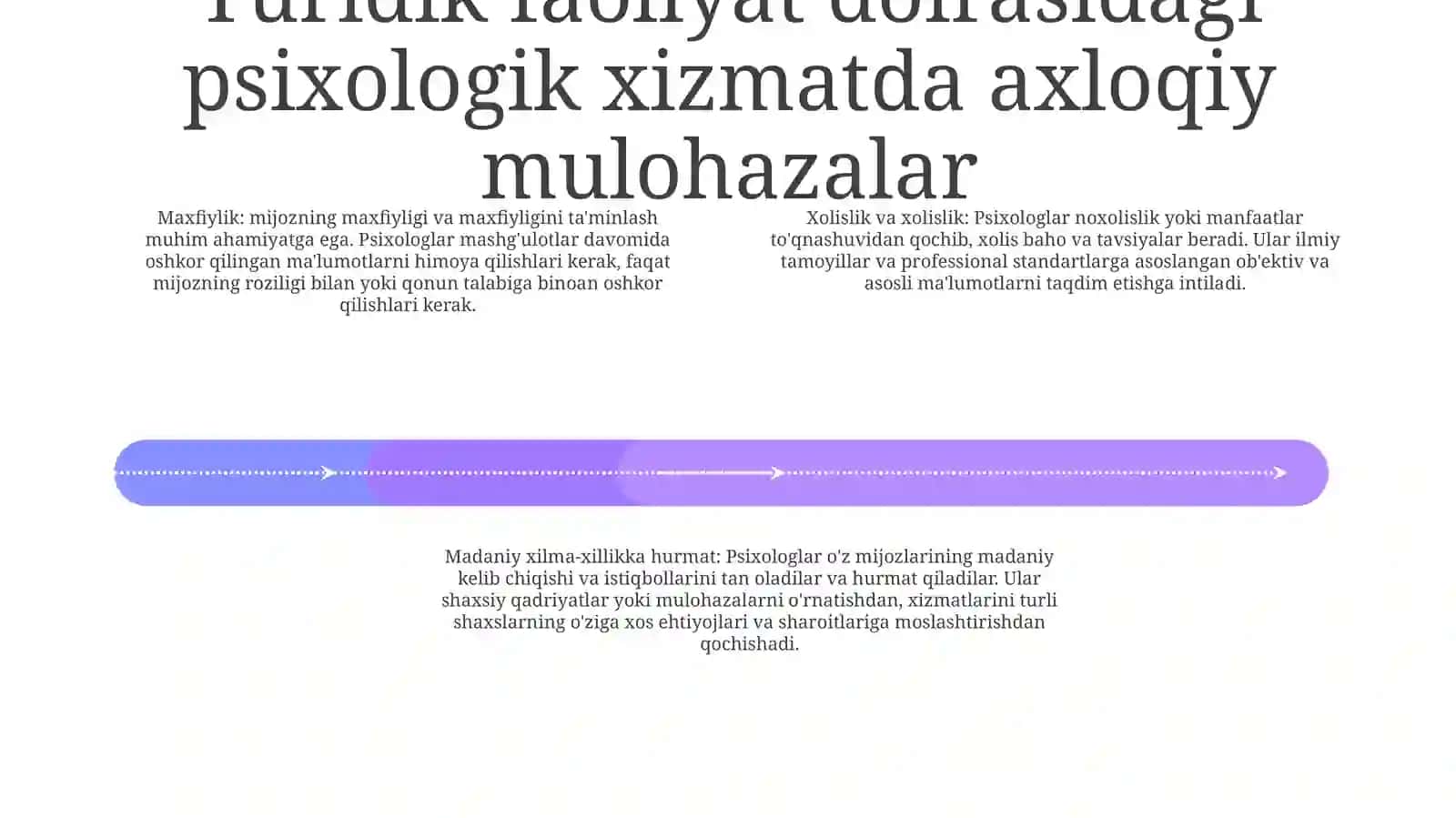 Yuriidik Faoliyatda PsixologikXizmat 3