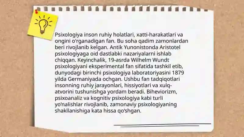 Psixikaning evolutsiyasi va vujudga kelishi 3