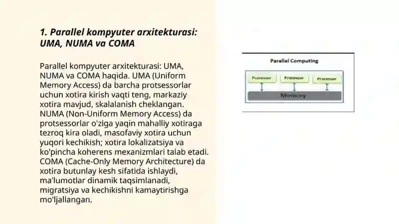 Parallel kompyuterlar 3