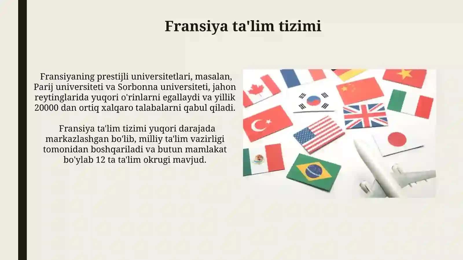 Fransiya ta'lim tizimi 3