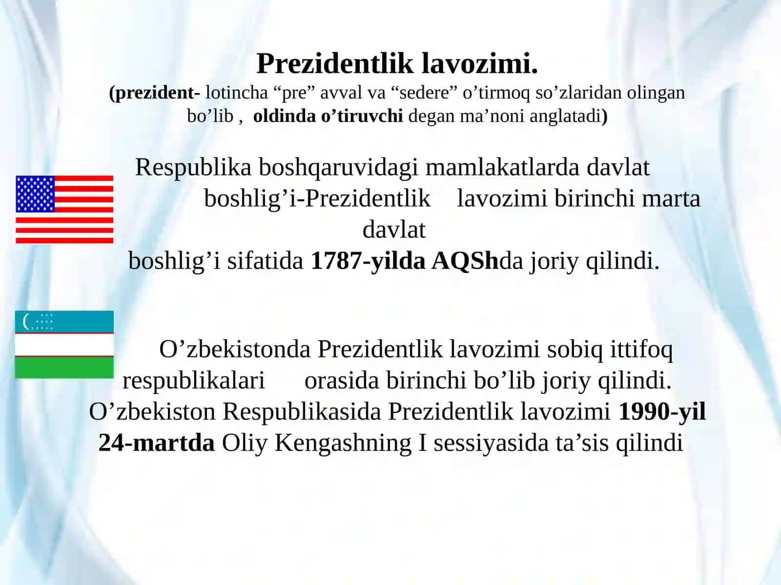 O’zbekistonning o’ziga xosistiqbol taraqqiyot yo’li 3