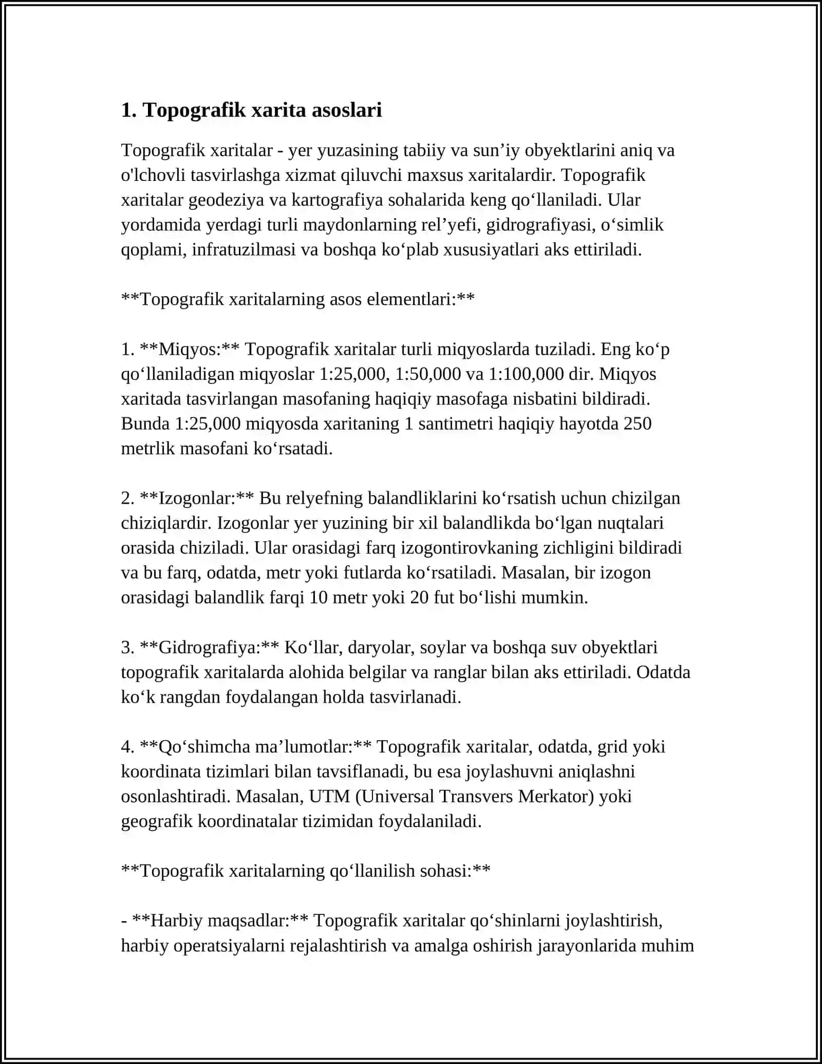 Topografiya 3