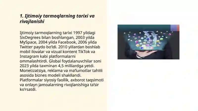 Ijtimoiy tarmoqlar 3