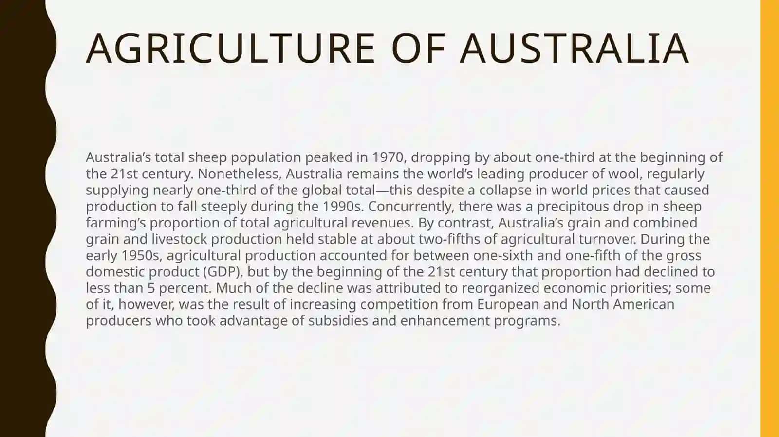 Economy of Australia 3