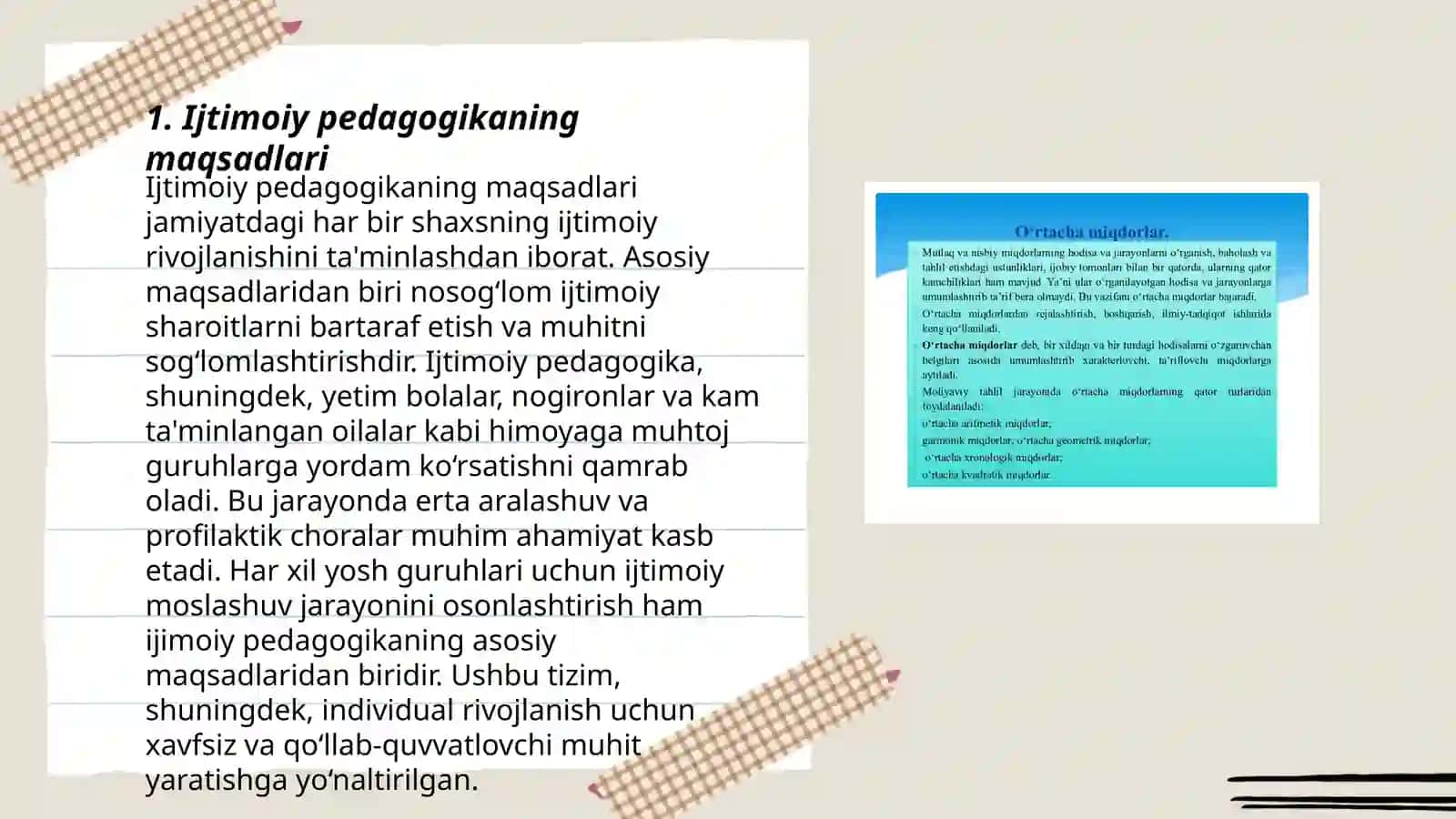 Ijtimoiy pedagogikaning nazariy asoslari 3