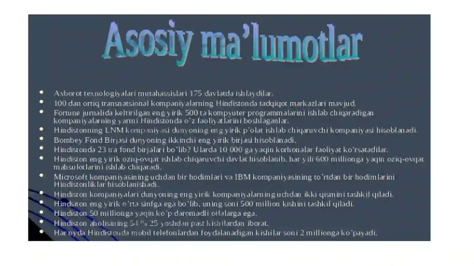 Hindistonning Global Iqtisodiy Rivojlanishi 3