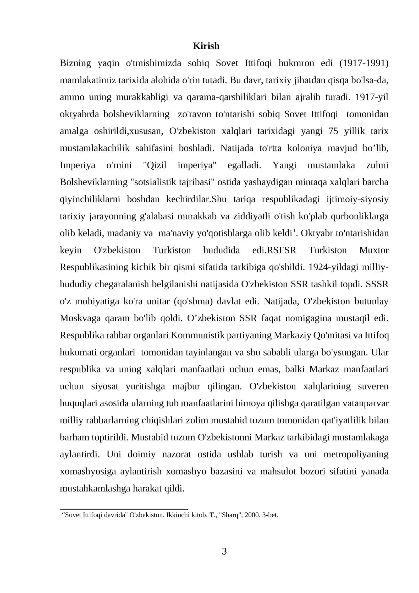 O’rta Osiyoda milliy-hududiy chegaralanish o’tkazilishi 3