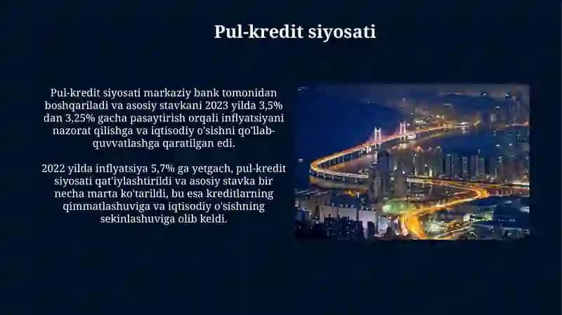 Janubiy Koreya davlatining makroiqtisodiy ko’rsatkichlari 3