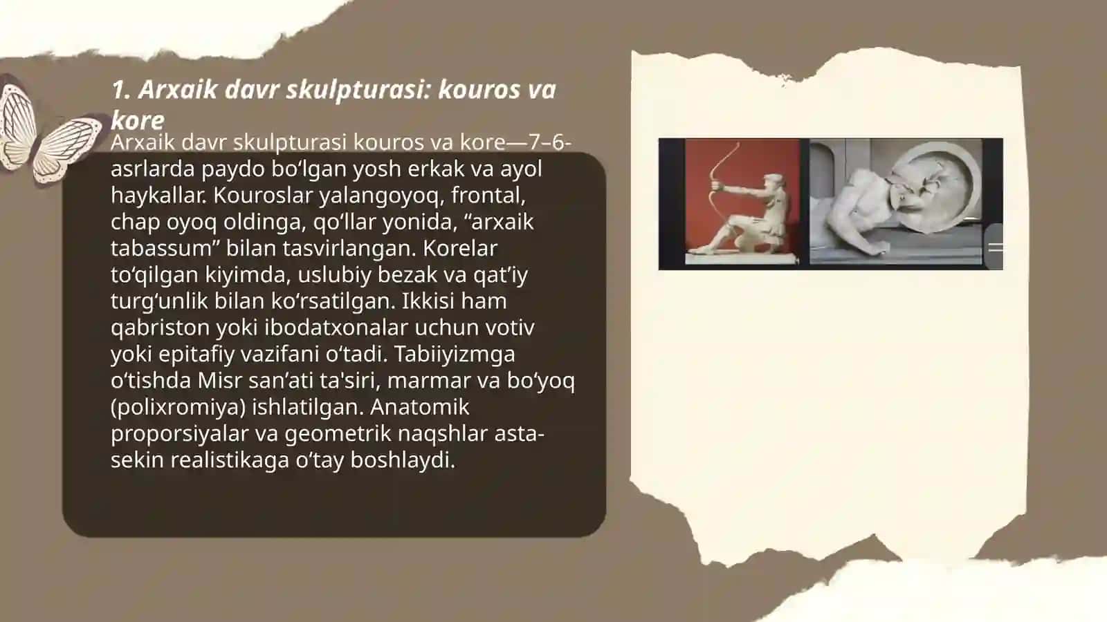 Antik davirda yunoniston san' ati 3