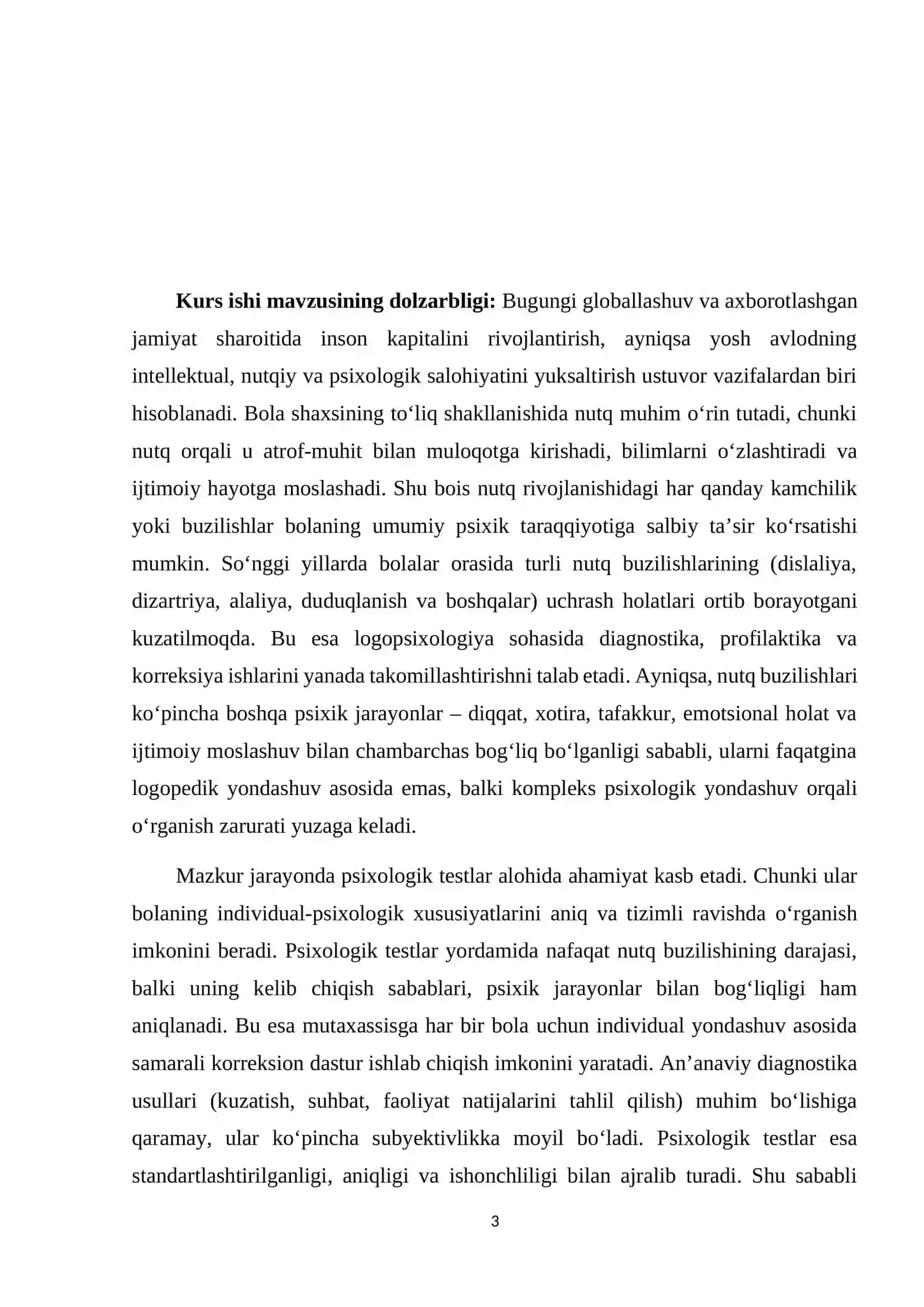 Psixologik testlardan logopsixologiyada foydalanish 3