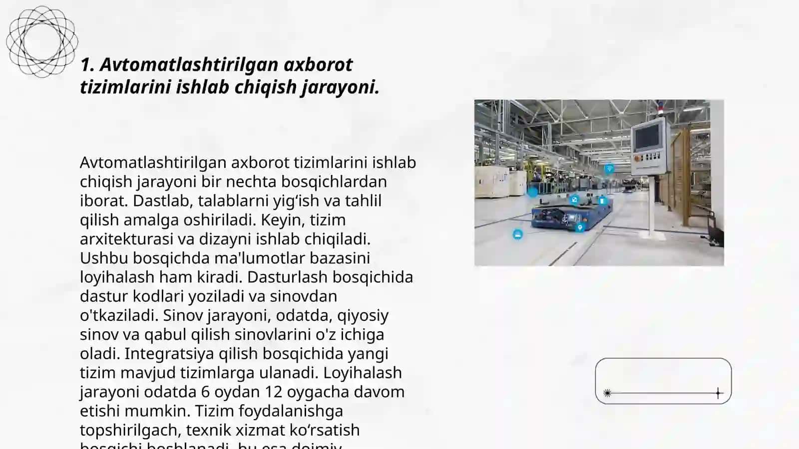 Avtomatlashtirilgan axborot tizimi 3