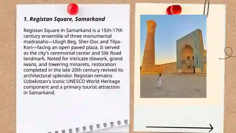 Sightseing of Uzbekistan 3