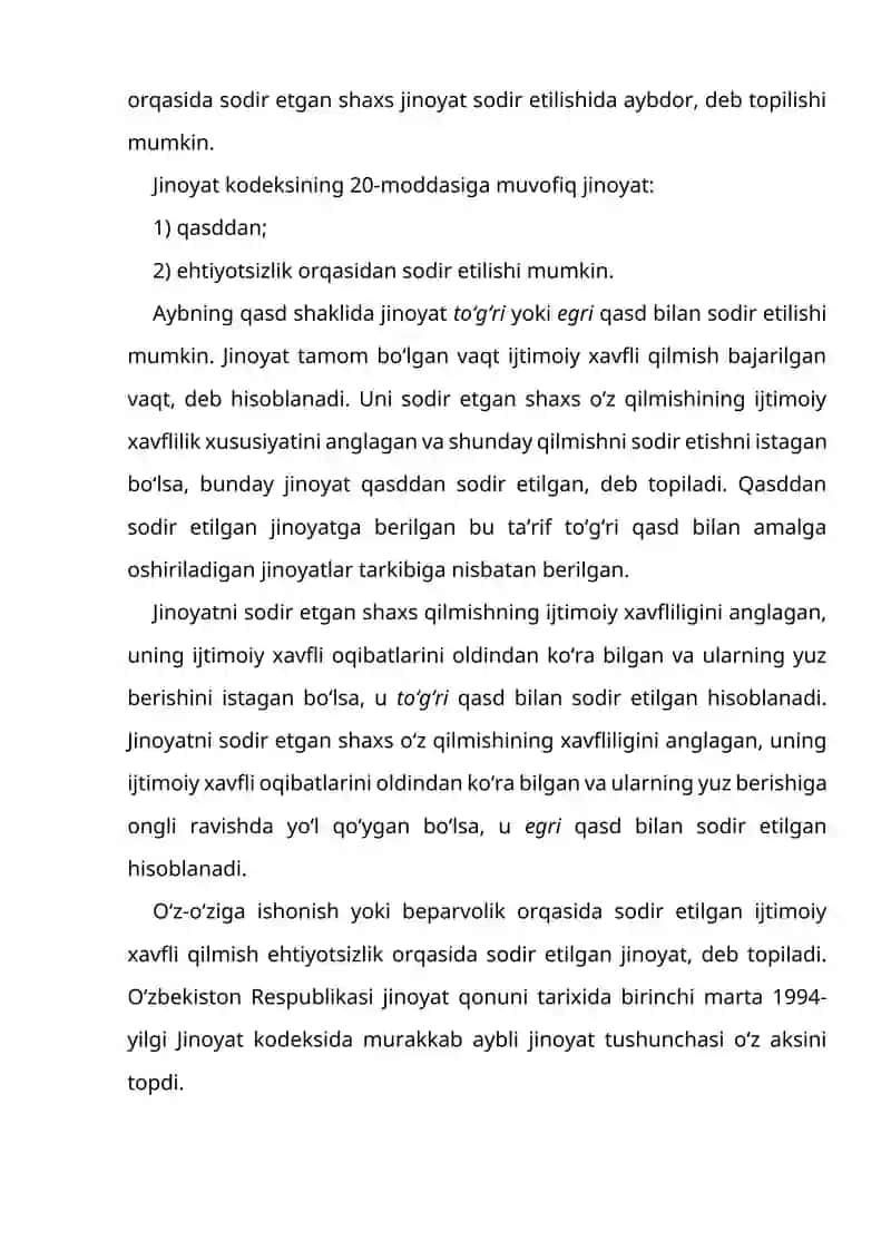 Ayb Tushunchasi va Shakllari 3