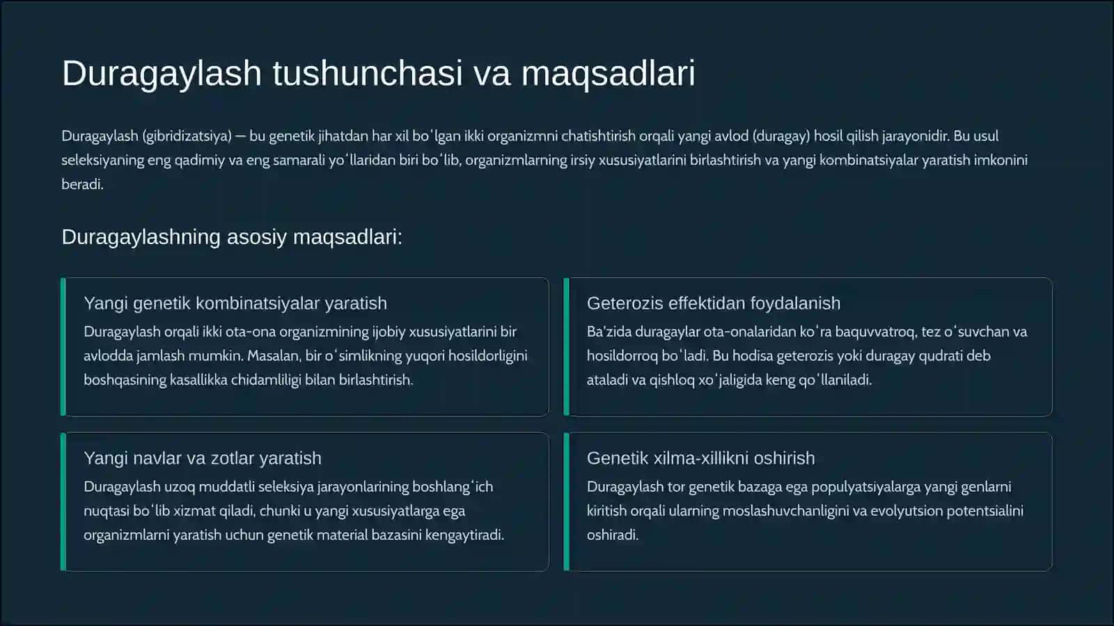 SELECTING BASIC METHODS: COMPARATIVE ANALYSIS OF BREEDING 3