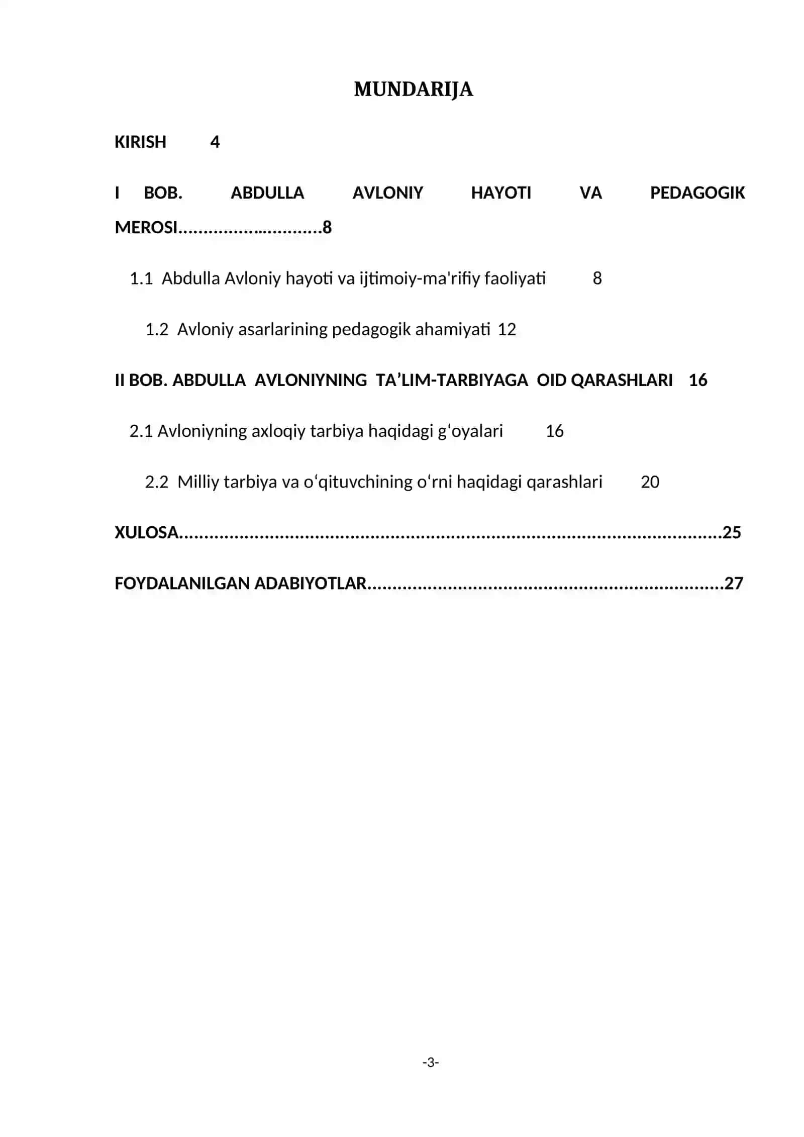 Abdulla Avloniyning pedagogik qarashlari 3