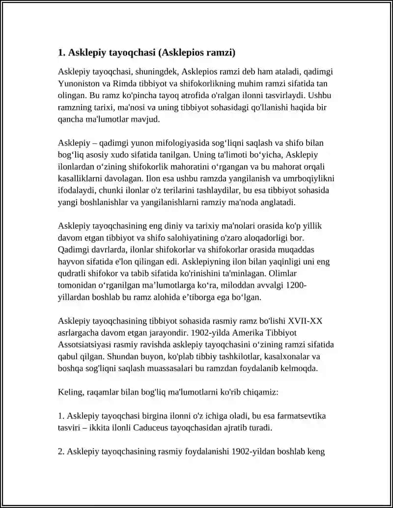 TIBBIYOT EMBLEMALARI 3