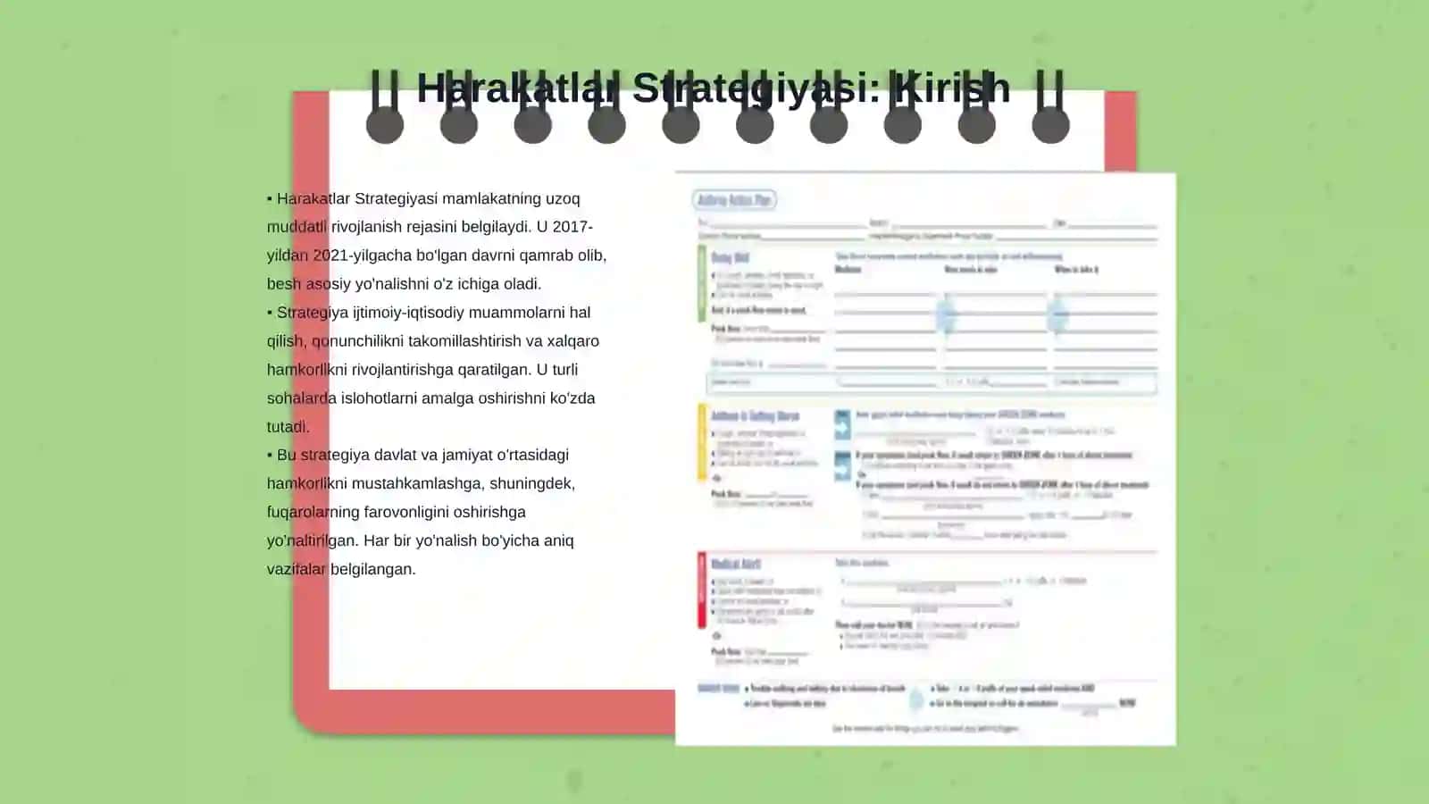 Harakatlar Strategiyasi 3