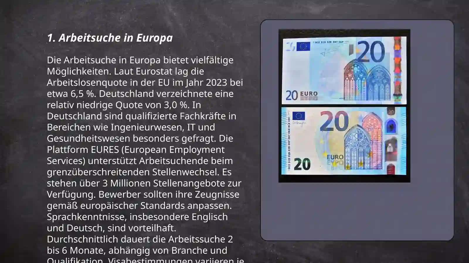 In Euro leben 3