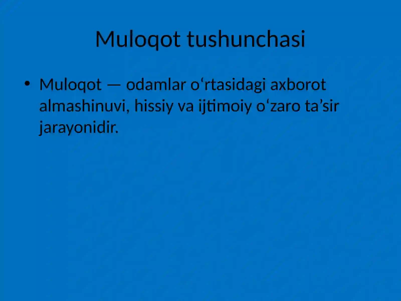 Muloqot psixologiyasi 3