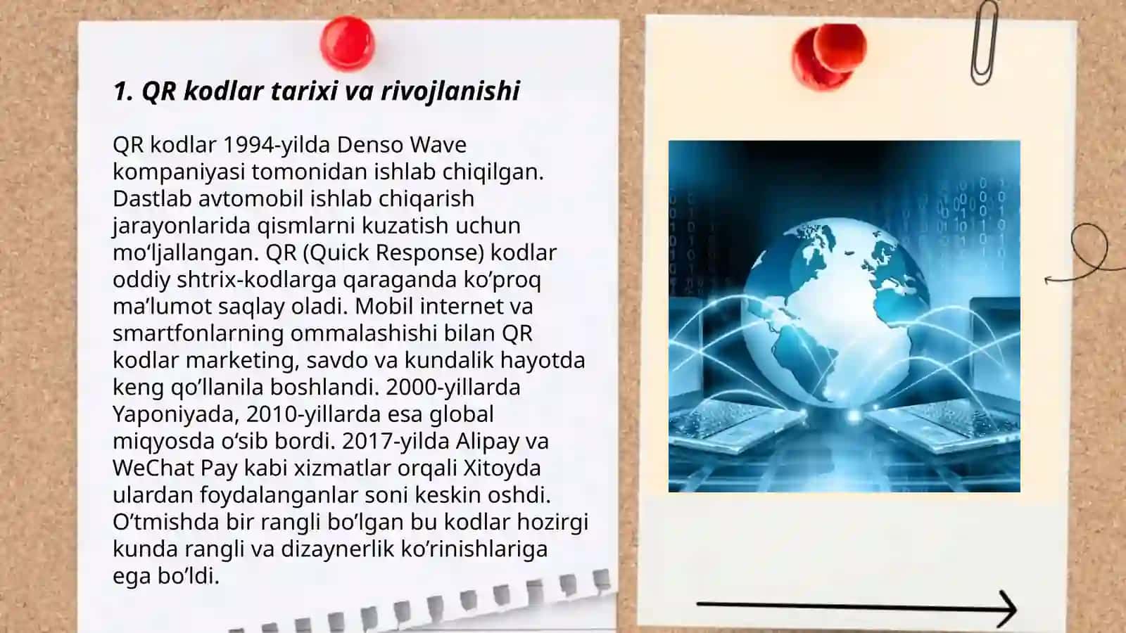 QR kod yaratish va undan foydalanish 3