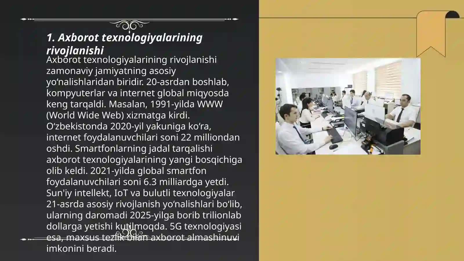 Axborot texnologiyalari 3