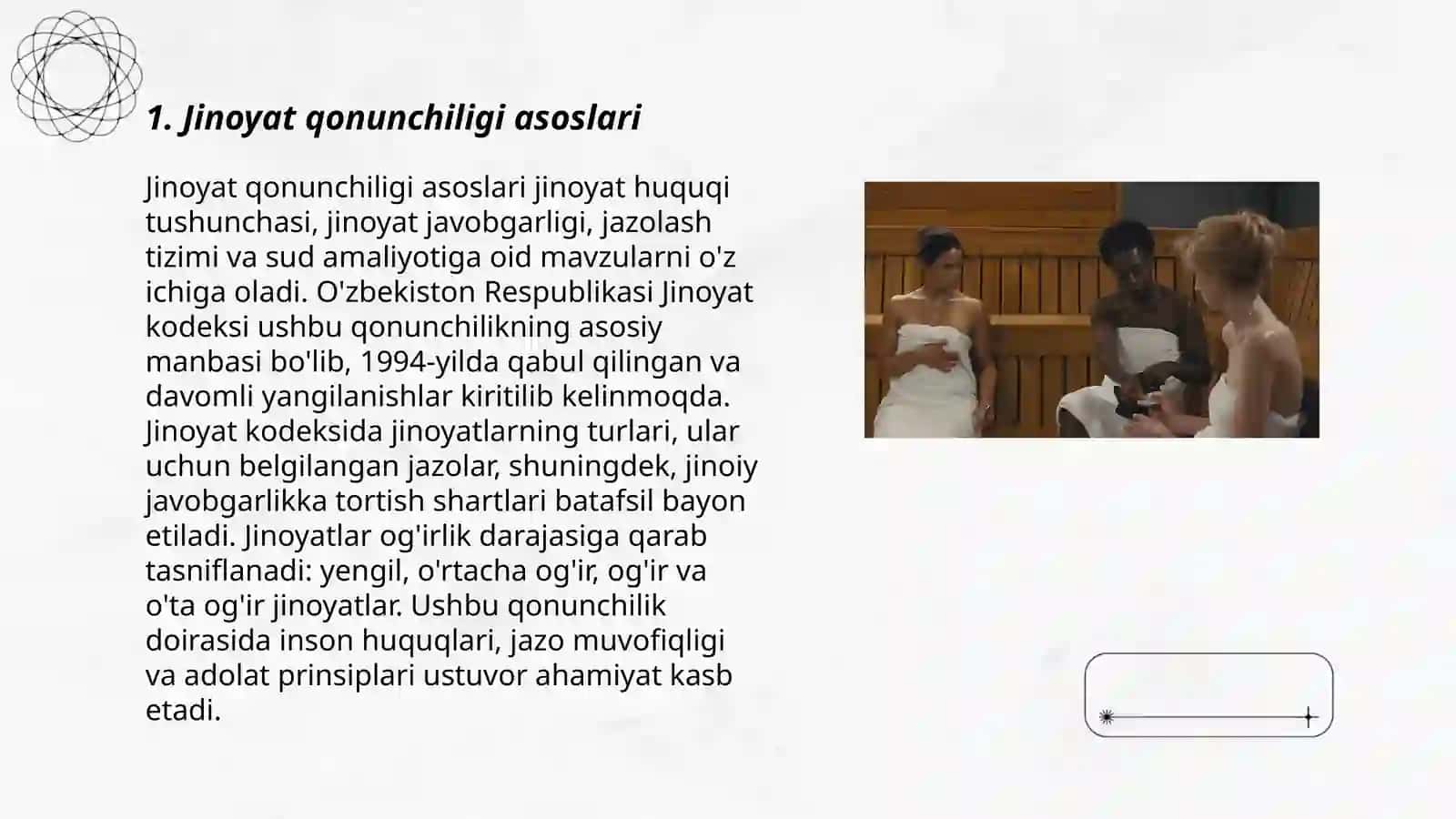 Jinoyat Qonunchiligi Asoslari 3