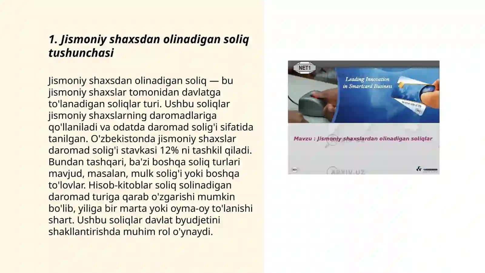 Jismoniy shaxsdan olinadigan soliq 3