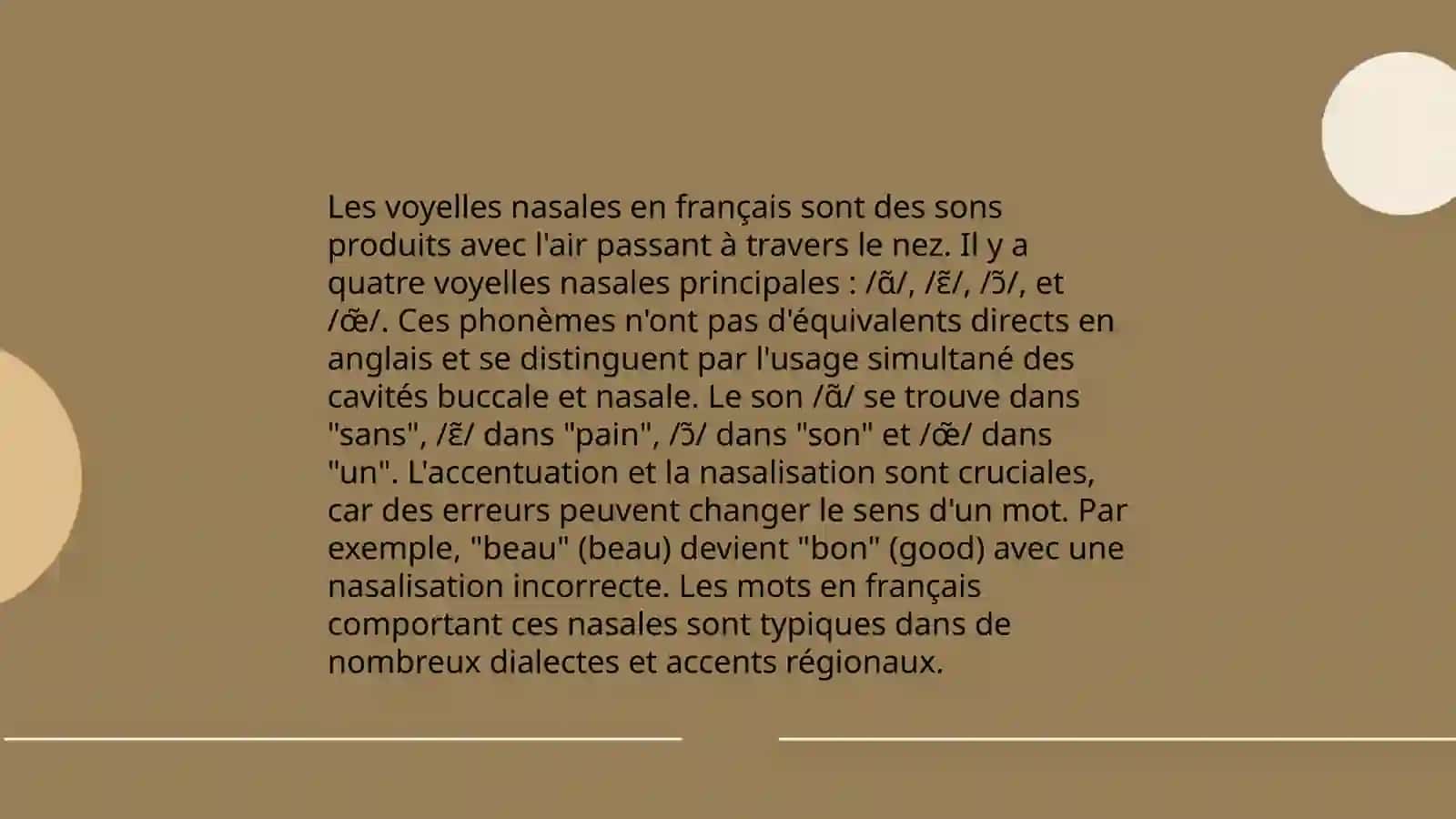 Types de prononciation dans la langue étudiée 3